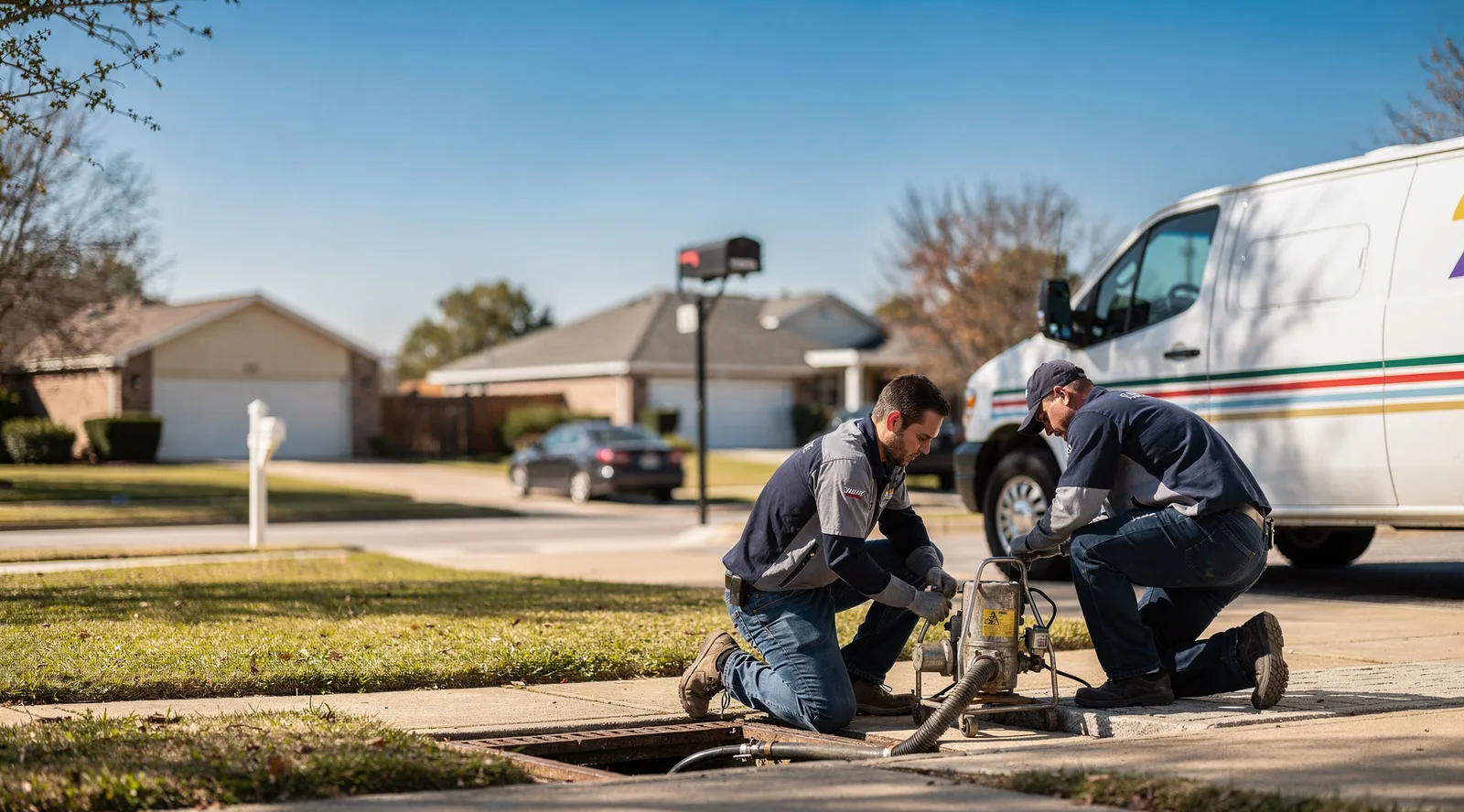 Drain Cleaning in Fair Lawn, NJ near me